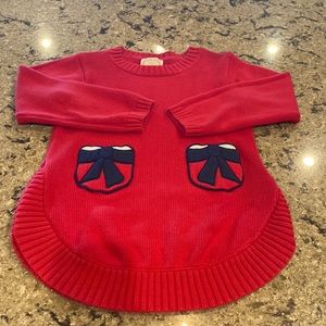 Little Girl’s Beaufort Bonnet Company Sweater Size 7